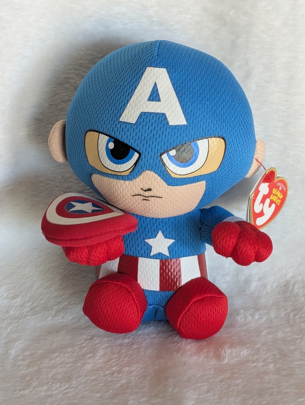 TY Marvel Captain America Plush